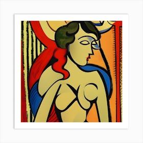 'The Nude' Art Print