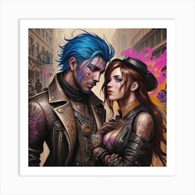 true love Art Print