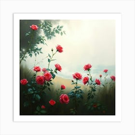 Roses 9 Art Print