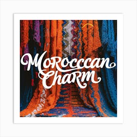 Moroccan Charm Art Print