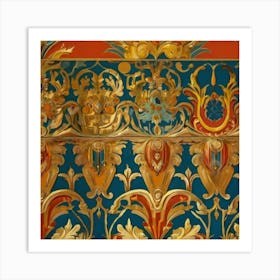 Ornate Ceiling Art Print