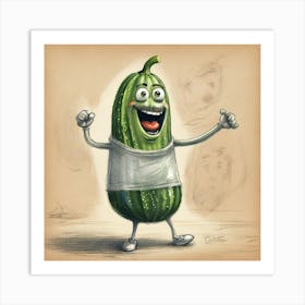 Pickle 5 Art Print