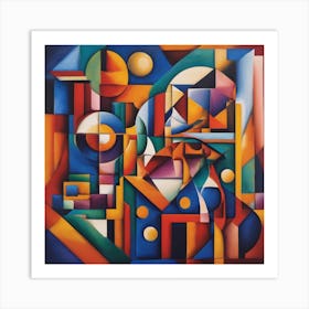 Abstract Painting Art Print