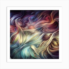 Abstract Painting 22 Art Print