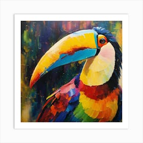 Toucan 4 Art Print