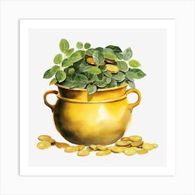 Pot Of Gold 5 Art Print