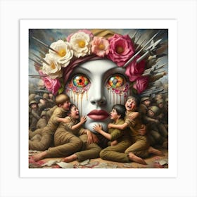 'The Face Of The World' Art Print