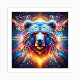 Bear Spirit Art Print