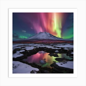 Aurora Borealis 205 Art Print