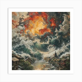 'The Storm' Art Print