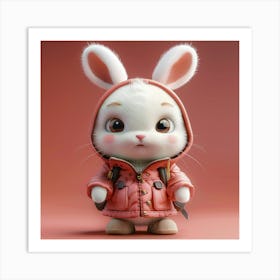 Cute Bunny 19 Art Print