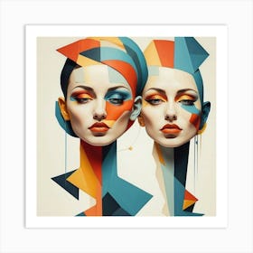 Abstract Painting Art Print