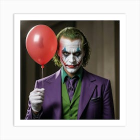 Joker 180 Art Print