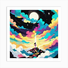 Ascension Gamma Art Print