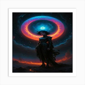 Ring Of Fire 1 Art Print