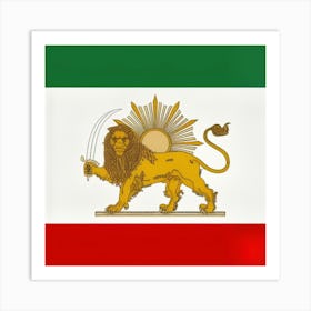 Empire Pahlavi Art Print