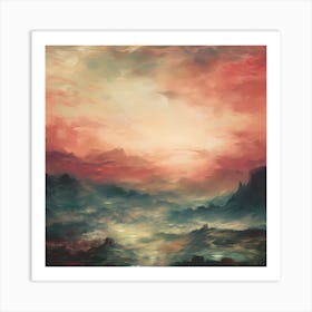 Monet Memories Art Print