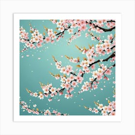 The Blossom 1 Art Print