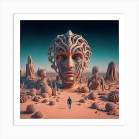 Sands Of Time 64 Art Print