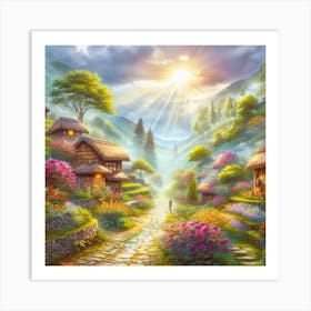 Dreamland Art Print