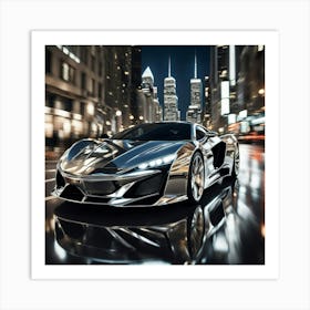 Mclaren P1 Art Print