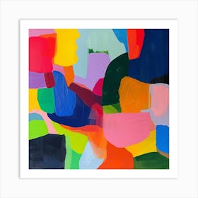 Modern Abstract Collection 58 Art Print