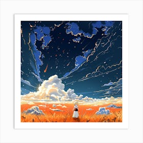 Infinite Skies XI Art Print