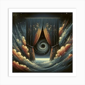 Window To The Universe Art Print