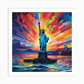 Liberty Art Print