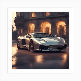 Lamborghini Art Print