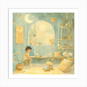 Child'S Room Art Print