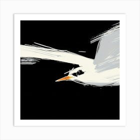 White Tern Art Print