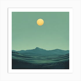 'Sunrise' Art Print