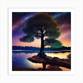 Tree Of Life 362 Art Print