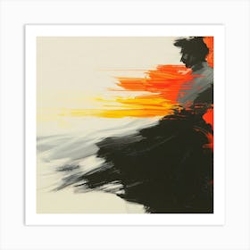 'Samurai' 1 Art Print