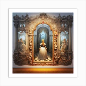 'Mirror' Art Print