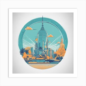 Hong Kong City Art Print