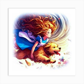 Alice In Wonderland Art Print