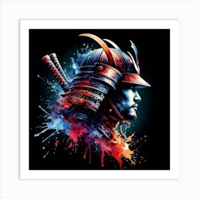 Samurai Warrior 6 Art Print