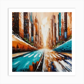 New York City Art Print