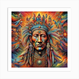 Shaman Art Print