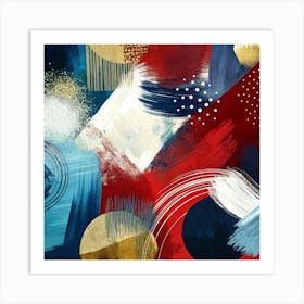 Abstract Painting 133 Art Print