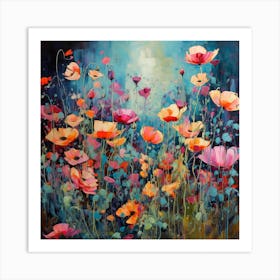 Poppies 1 Art Print