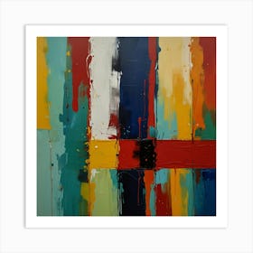 Abstract Painting 206 Art Print