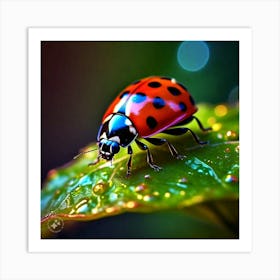 Ladybug Art Print