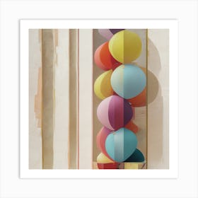 Balloons 7 Art Print