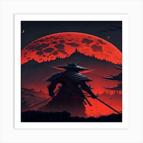 Samurai Art Print