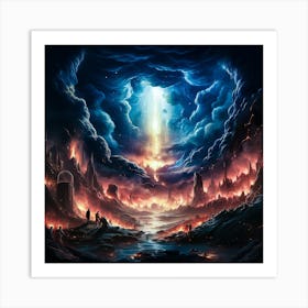 Apocalypse 2 Art Print