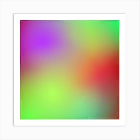 Abstract Background 164 Art Print