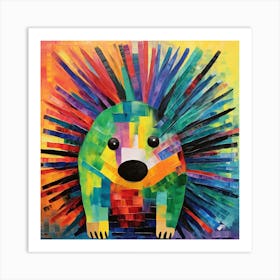 Hedgehog 3 Art Print